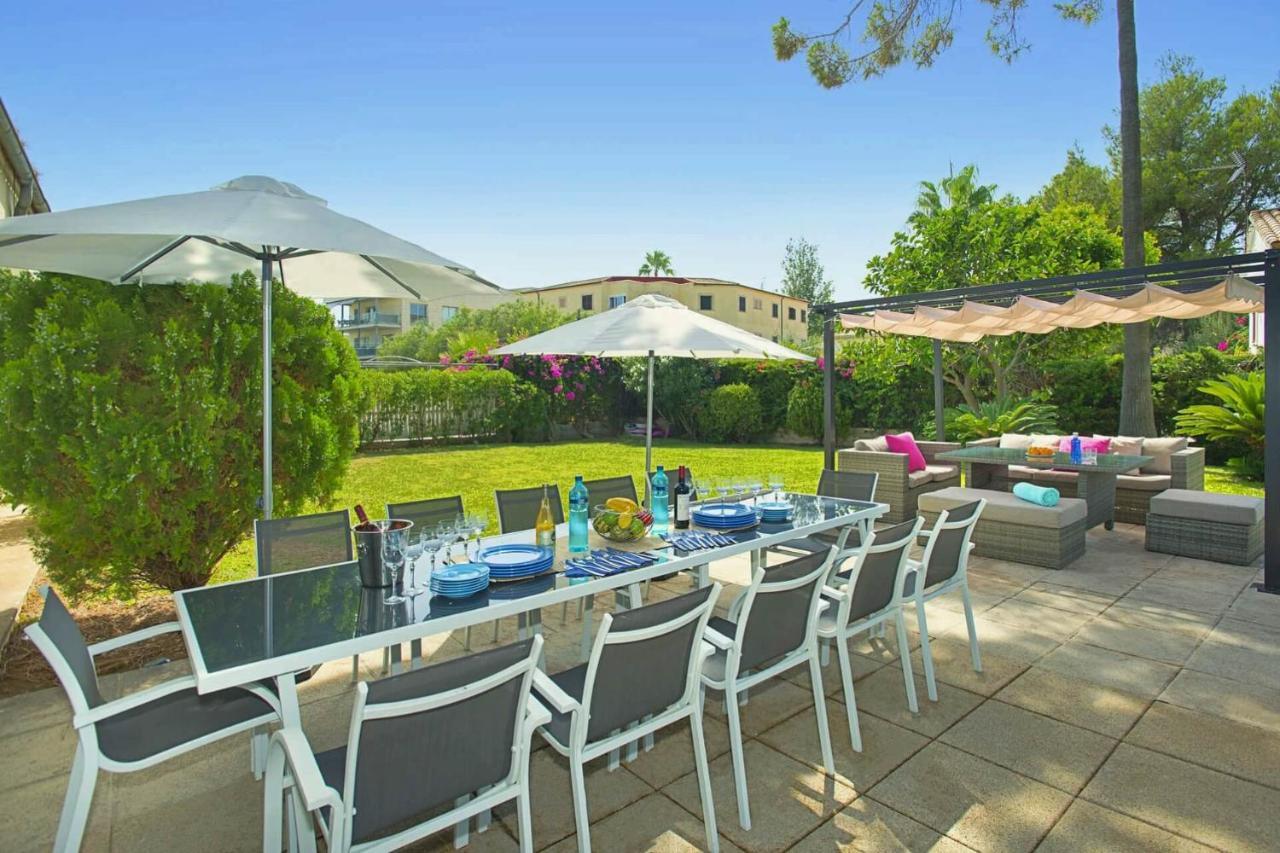 Beach Villa Can Ros By Sealand Villas Puerto Pollensa Exterior foto
