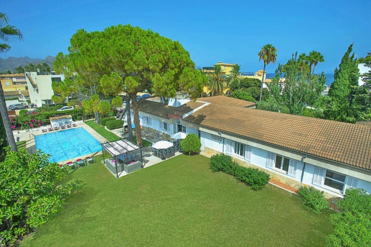 Beach Villa Can Ros By Sealand Villas Puerto Pollensa Exterior foto