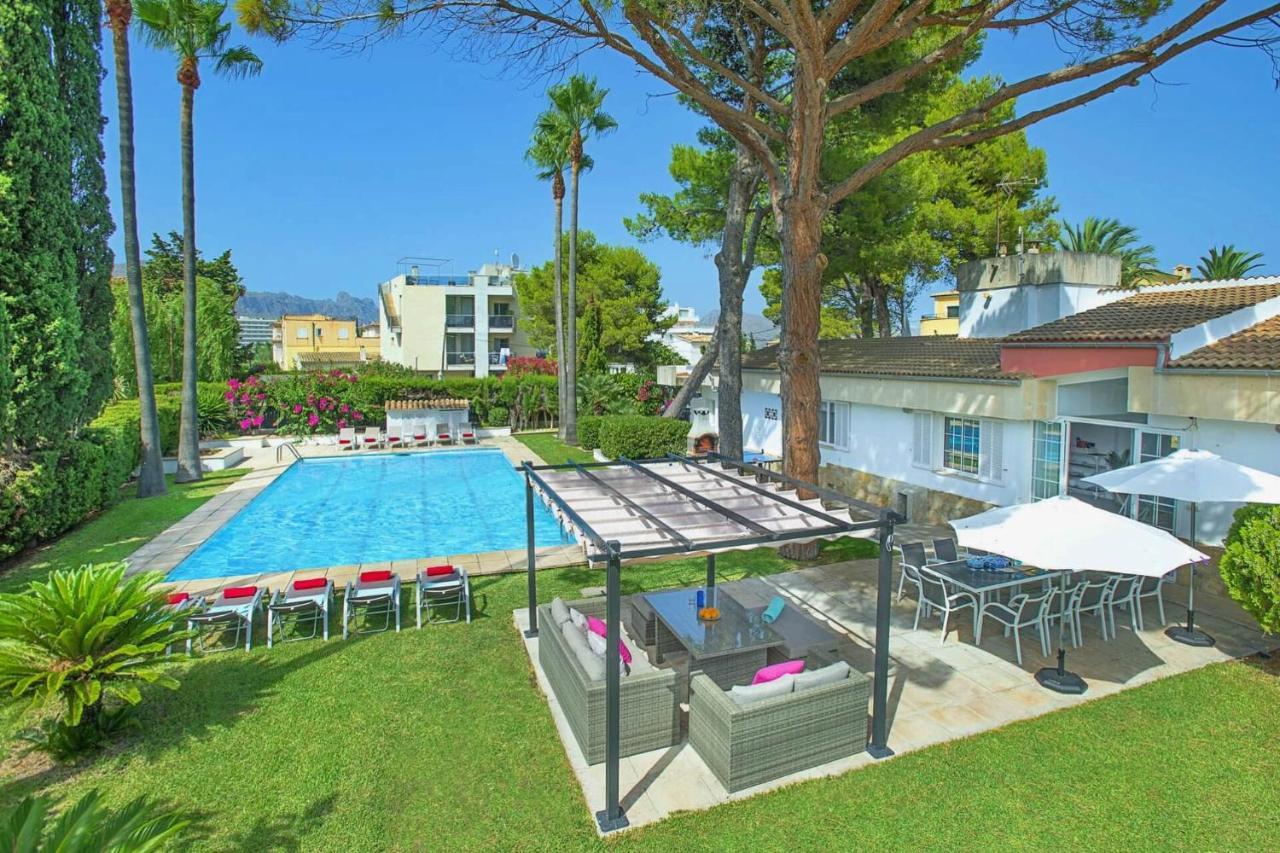 Beach Villa Can Ros By Sealand Villas Puerto Pollensa Exterior foto